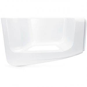 Корпус подножки правой