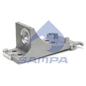 Кронштейн переднего бампера левый