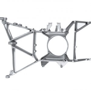 Кронштейн фар левый