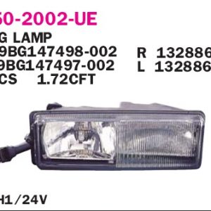 Фара противотуманная левая