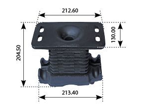 Отбойник задней рессоры