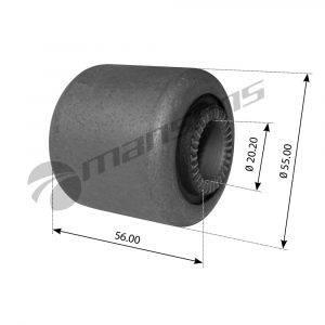 Втулка (сайлентблок) стойки стабилизатора