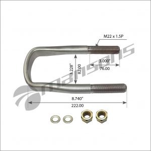 Стремянка передней рессоры