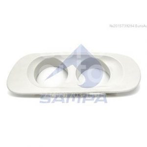 Рамка противотуманной фары левой