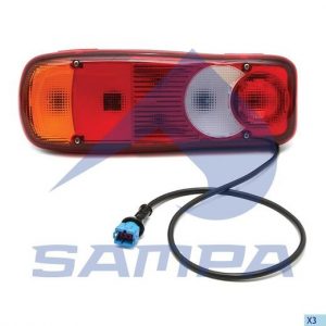 Фонарь задний левый