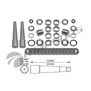 Р/к поворотного кулака (шкворень)