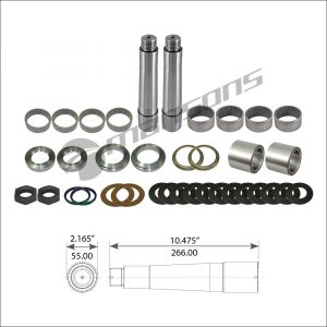Р/к поворотного кулака (шкворень)
