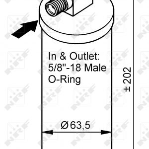 Осушитель системы кондиционирования