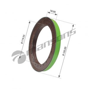 Сальник ступицы