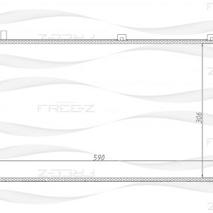Радиатор основной