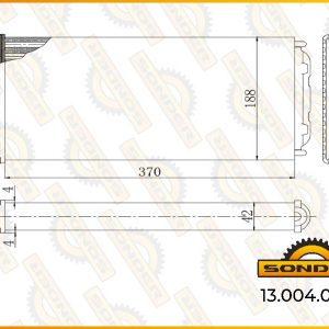 Рабочий цилиндр подъема кабины