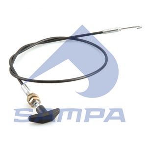 Трос открывания багажника