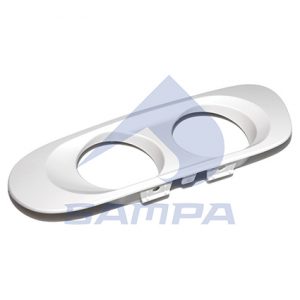 Рамка противотуманной фары левой