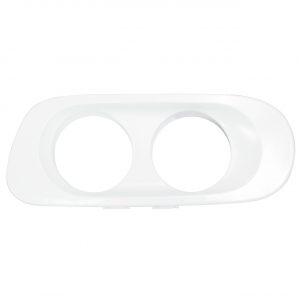 Рамка противотуманной фары левой