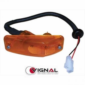 Повторитель поворота желтый