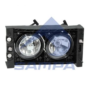 Фара противотуманная левая