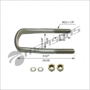 Стремянка передней рессоры