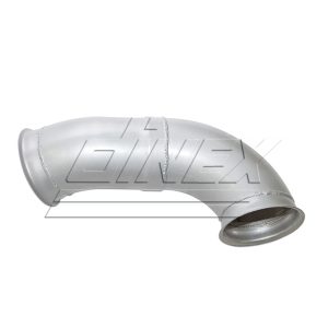 Приемная труба глушителя