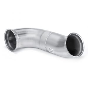 Приемная труба глушителя