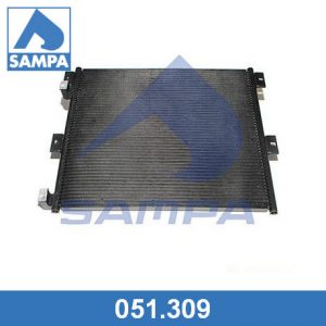 Радиатор кондиционера (конденсер)