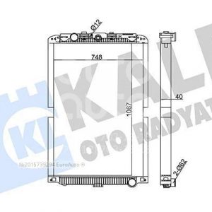 Радиатор основной