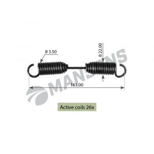 Пружина (тормозная)