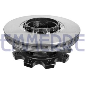 Ступица задняя