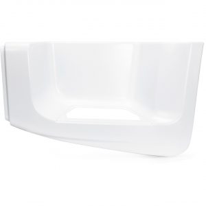 Корпус подножки левой