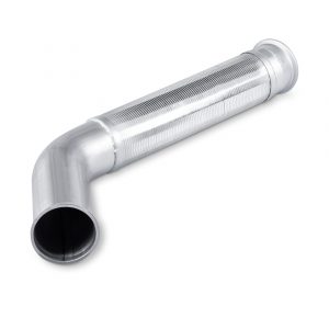 Приемная труба глушителя