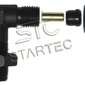 Соединитель металлический L-типа