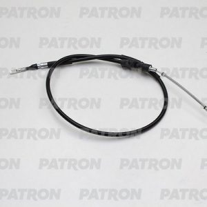 Трос стояночного тормоза левый