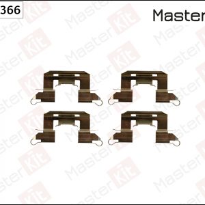 Установочный к-кт передних колодок