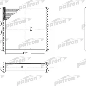 Радиатор отопителя