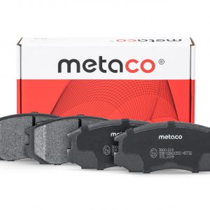 Колодки тормозные передние к-кт