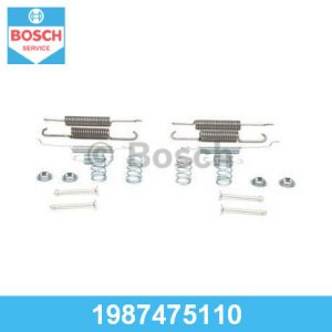 Установочный к-кт задних колодок