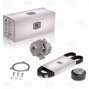 Насос водяной (помпа) + к-кт ремня ГРМ