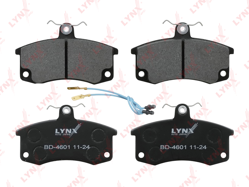 Колодки тормозные передние к-кт
