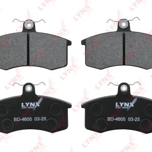 Колодки тормозные передние к-кт