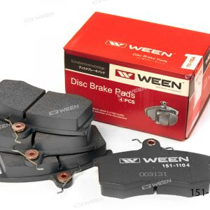 Колодки тормозные передние к-кт