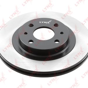 Диск тормозной передний вентилируемый