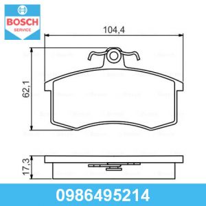 Колодки тормозные передние к-кт