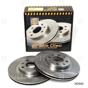 Диск тормозной передний вентилируемый