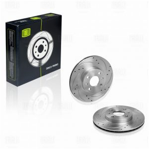 Диск тормозной передний вентилируемый