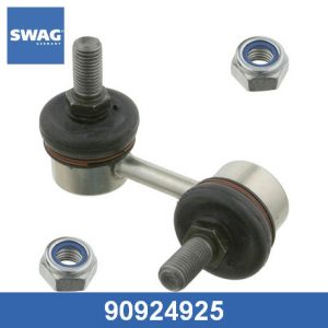 Стойка переднего стабилизатора левая