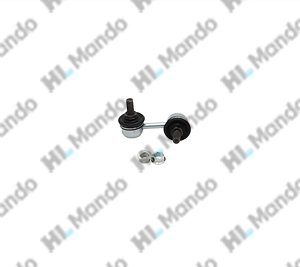 Стойка переднего стабилизатора левая