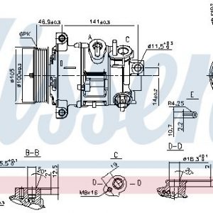 Компрессор кондиционера