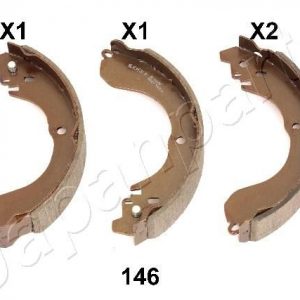 Колодки барабанные к-кт