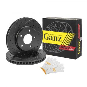 Диск тормозной передний к-кт