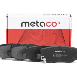 Колодки тормозные задние дисковые к-кт