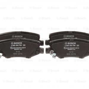 Колодки тормозные задние дисковые к-кт